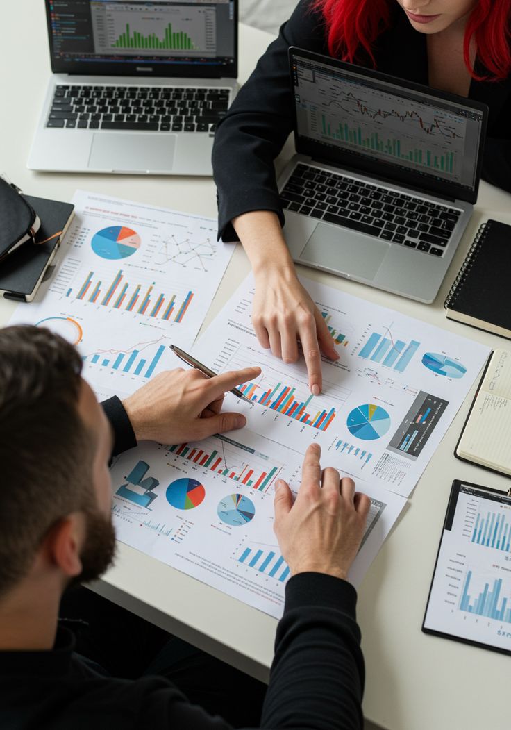 Porträt eines Gründers